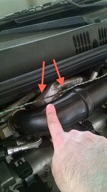 ABS sensor wiring getting cooked. - Cobalt SS Network