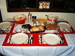 xmas 2006 07 the real meal