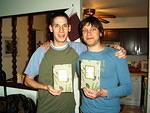 xmas 2006 13 yep we got each other the same card 02