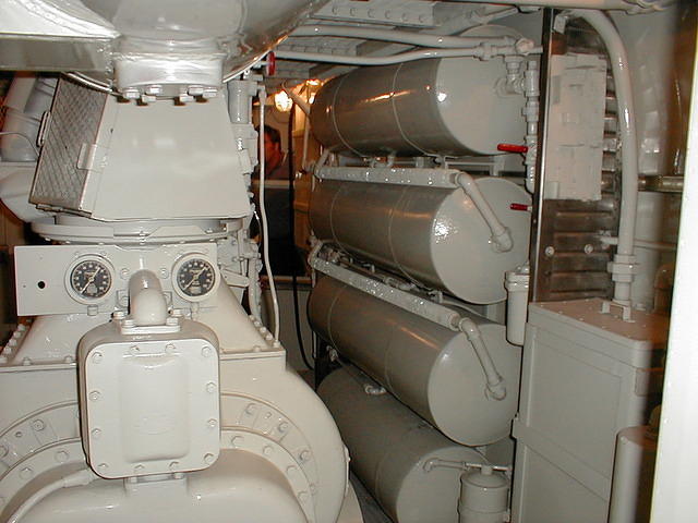 Museum TrainEngineRoom