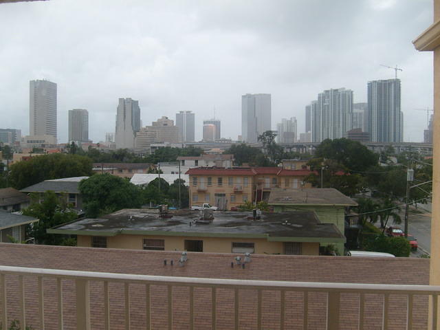 VIEW! during tropical storm fay