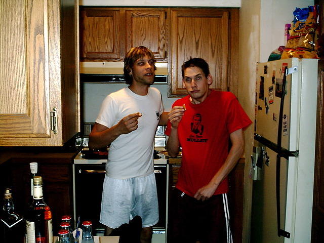 couple of goofy mofos