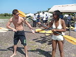 Kayaking